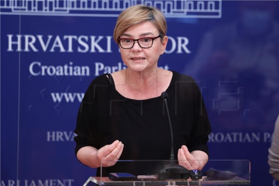 SABORSKA ZASTUPNICA NIJE SE DALA OMESTI: ‘Da, rekla sam ‘stoko’. Odnosilo se na HDZ’