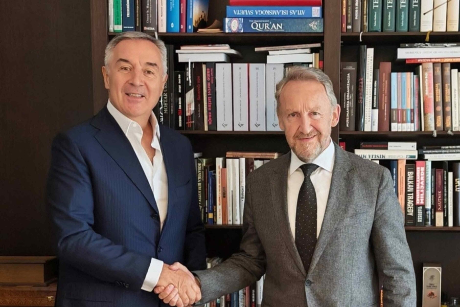 ĐUKANOVIĆ U SARAJEVU: Sastao se sa Izetbegovićem!