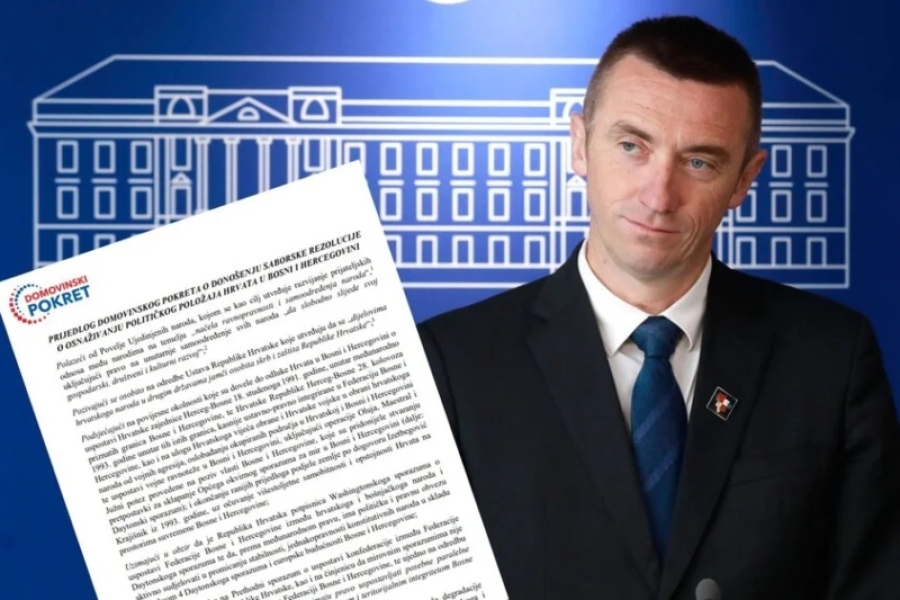 ČOVIĆEV PRITISAK NA PLENKOVIĆA: Detalji tajnog sastanka HDZ-a i DP-a o crtanju novih karti Bosne i Hercegovine