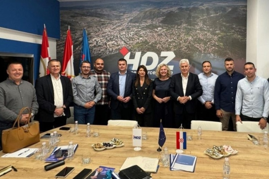 ČOVIĆ PODIŽE NACIONALISTIČKE TENZIJE U HERCEGOVINI: HDZ udario na bošnjačke političare Mostara. Traže glave!