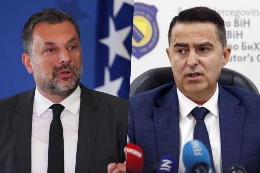 KONAKOVIĆ OSUO PALJBU PO KAJGANIĆU: ‘To je kamikaza koja po nalogu SNSD uništava predmete’