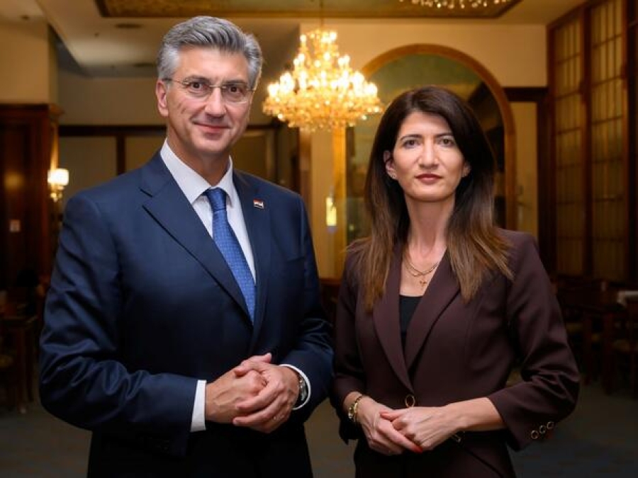 OČEKIVAN POTEZ ZAGREBA: Plenković stao uz Čovića i dao podršku Darijani Filipović za Predsjedništvo BiH