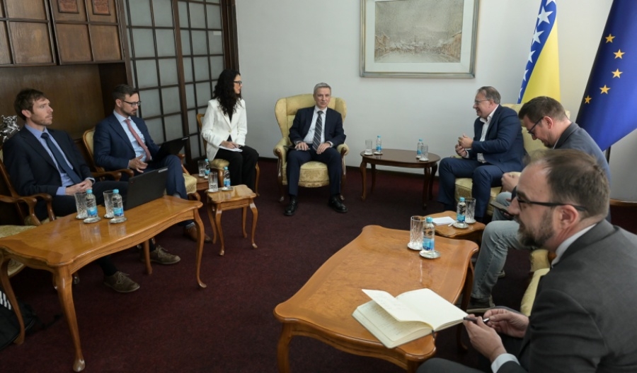 SASTANAK S MMF-om: Nikšić predstavio finansijske pokazatelje i mjere Vlade FBiH