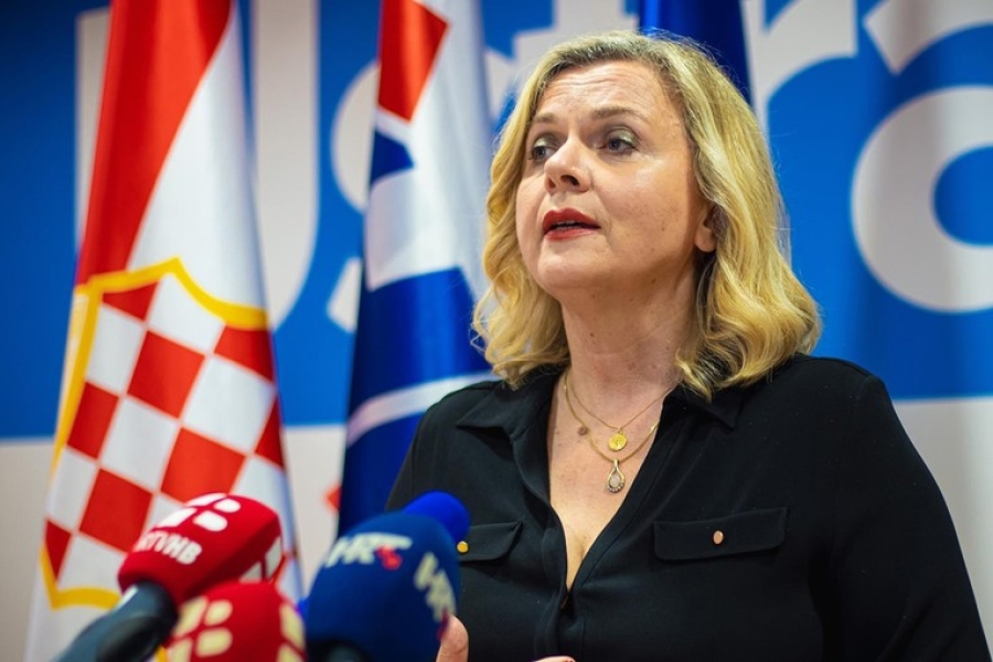 HDZ-ovka ŽELJANA ZOVKO U EVROPSKOM PARLAMENTU: ‘EU mora odgovoriti šta želi s BiH i ‘malobrojnim Hrvatima”