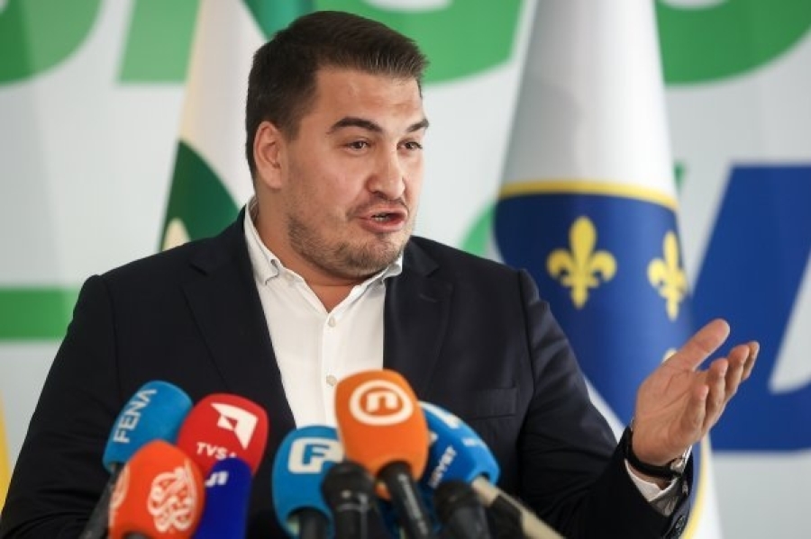 HRVATI SE RASPISALI O ZAHIRAGIĆU NAKON ŠTO IM JE OČITAO LEKCIJU U ZAGREBU: ‘Ne može Neum, tu imamo vikendice’ (VIDEO)
