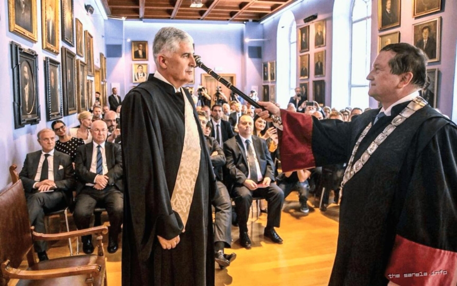 HOĆE LI PREDSJEDNIK HDZ-a BITI POD LUPOM TUŽILAŠTVA BiH: Podnesena prijava za provjeru magistarske diplome Dragana Čovića