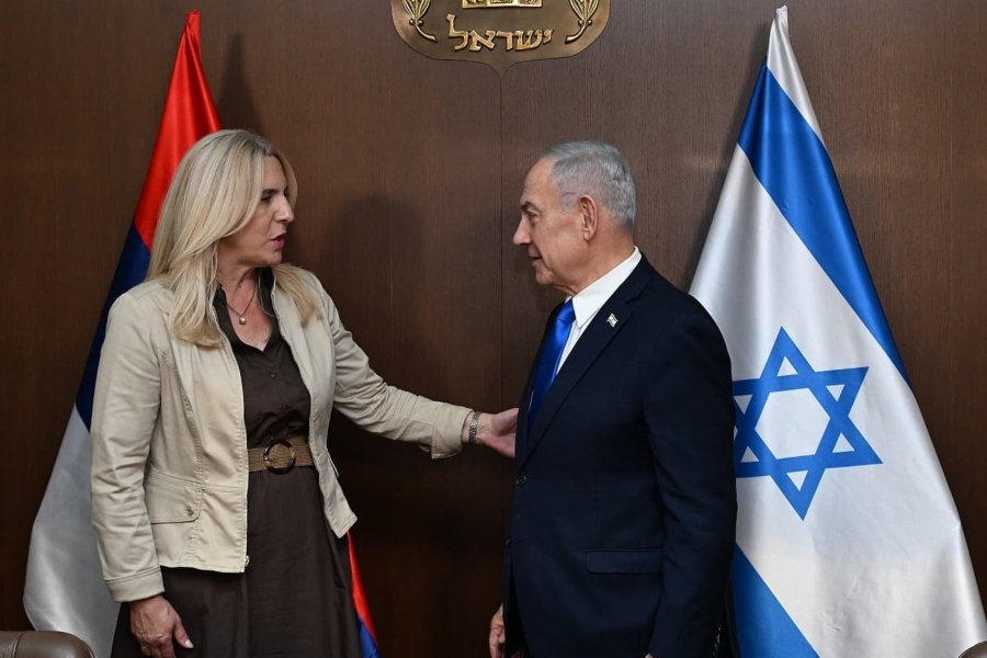 “KRUNA USPJEŠNE POSJETE IZRAELU”: Željka Cvijanović otkrila šta je dogovoreno tokom sastanka sa Netanyahuom