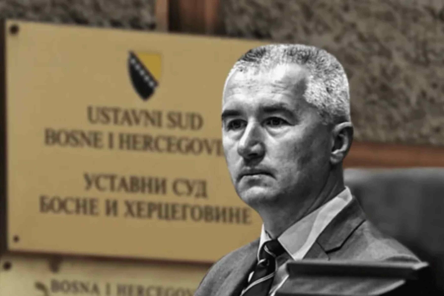 PONAVLJA SE SLUČAJ “VUKOJA”: Trojka i HDZ šalju na parlament samo dva prvoplasirana kandidata za Ustavni sud BiH!