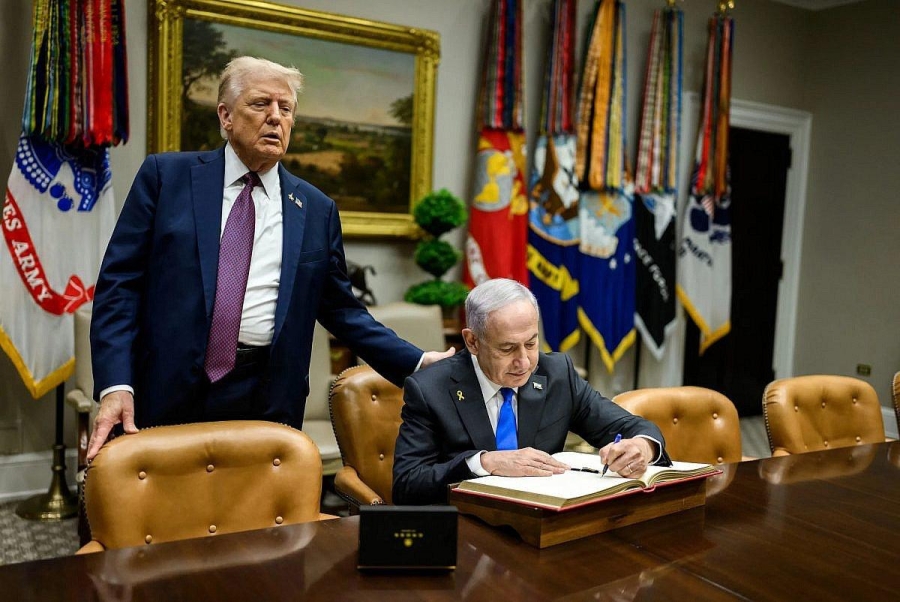 NOŽ U LEĐA IZ WASHINGTONA: Procurili detalji tajnog plana protiv Netanyahua