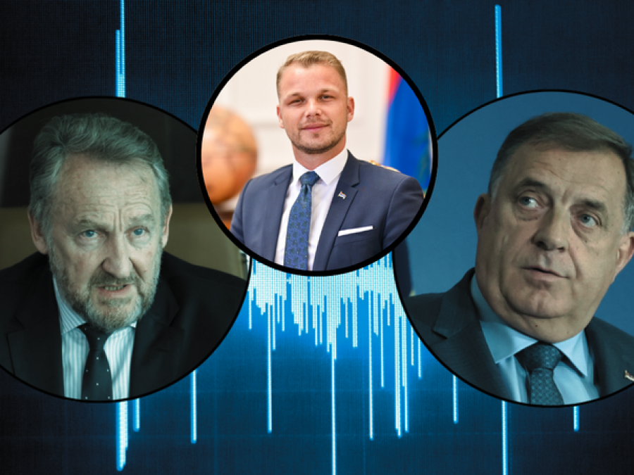 “SVAĐAJU SE KAO KOČIJAŠI” Stanivukovićev komentar o Dodiku i Izetbegoviću podigao mnogo prašine