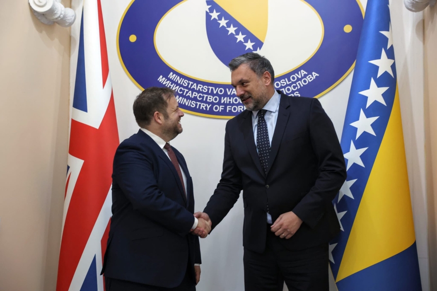 KLJUČNA PORUKA NAKON SASTANKA: Konaković i Doughty složni – OHR mora zadržati puni mandat…