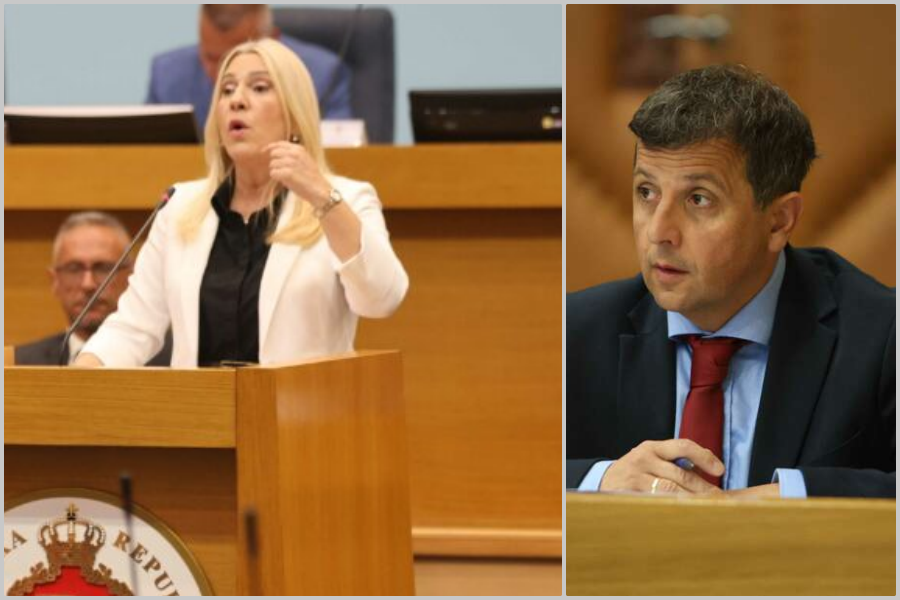 ŽESTOK OKRŠAJ U SKUPŠTINI: Cvijanović brutalno odgovorila Vukanoviću – “Vi ste neznalica i manipulator, smanjite gas!”