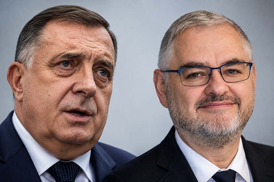 MUK U BANJOJ LUCI I LAKTAŠIMA: Milorad Dodik zanijemio, mediji i botovi utihnuli – nakon poruke američkog šefa OHR-a…