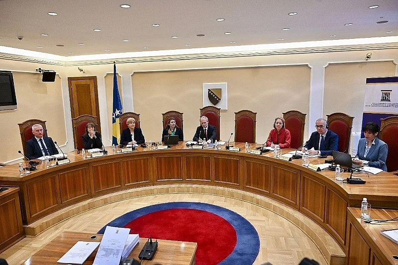 Ustavni sud BiH objavio objašnjenje: Svi zahtjevi da se ospore izmjene zakona po kojima je osuđen Dodik su odbijeni…