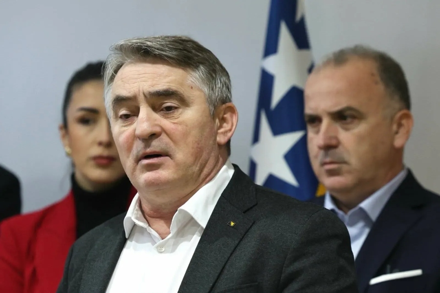 KOMŠIĆEVA DEMOKRATSKA FRONTA REAGOVALA NA REZOLUCIJU: “Ako je ovo pomoć BiH na putu u EU, nemojte nam više pomagati”