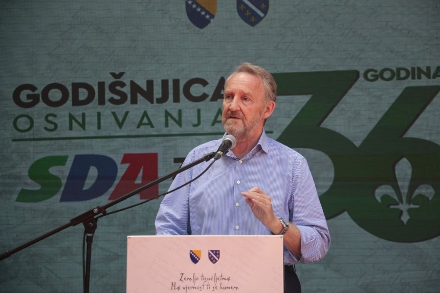 IZETBEGOVIĆ U ZENICI: ‘Vlada Fadila Novalića riješila je svaki problem koji se pojavio’