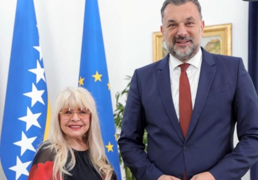 PRIZNANJE ZA ŽIVOTNO DJELO: Hanka Paldum postala nositeljica diplomatskog pasoša BiH