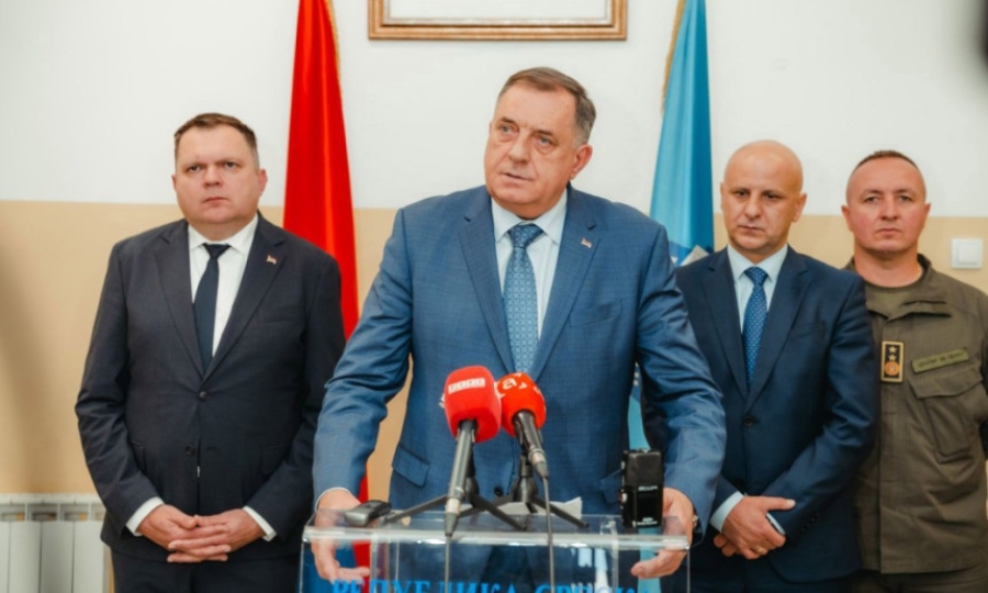 PROPAO POKUŠAJ POMIRENJA: Elek je bivši, MUP RS u raljama SNSD-a?!