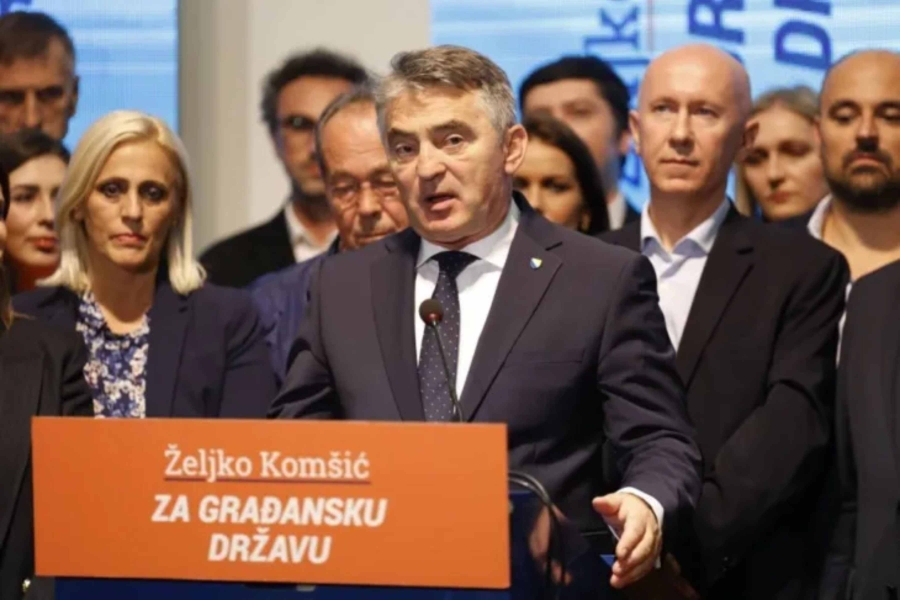 DF REAGOVAO NA MOSTARSKI SASTANAK: ‘Za razliku od Dodika i SNSD-a, politika Čovića i HDZ-a bitno je licemjernija!’