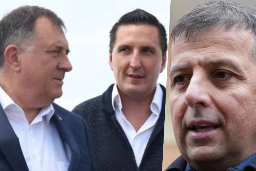 VUKANOVIĆ NAJAVLJUJE ZEMLJOTRES U RS-u: ‘Brzinom munje stigao katil ferman i Kostrešević iz Laktaša, Elek počišćen po kratkom postupku, smije li progovoriti i prekršiti OMERTU’