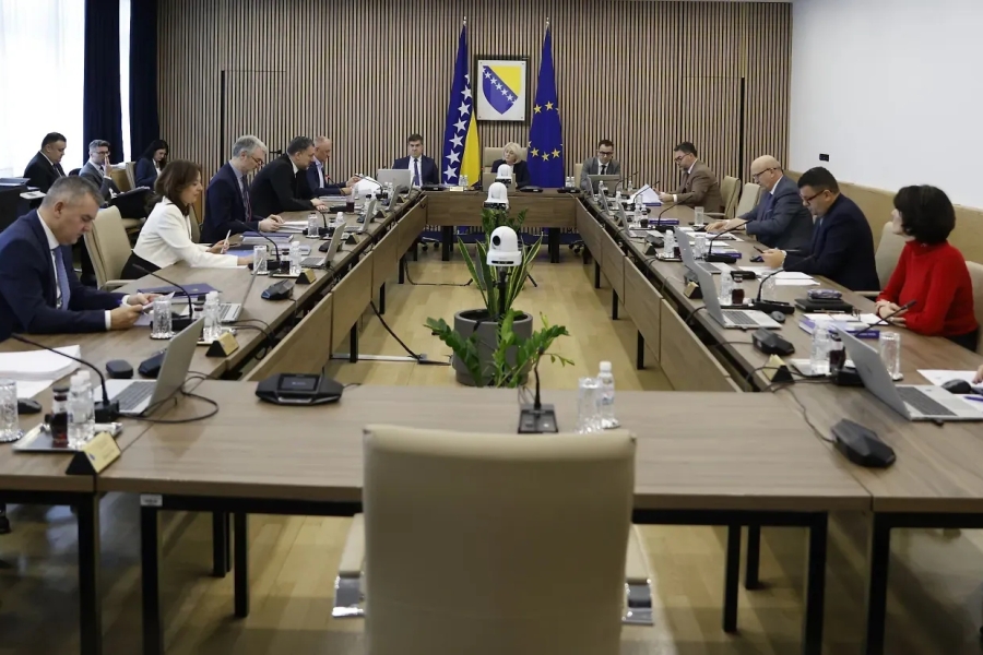 OD 2023. DO 2026. GODINE: Nešić i HDZ-ov Ivica Bošnjak u Ministarstvo sigurnosti BiH zaposlili 26 Srba, devet Hrvata i sedam Bošnjaka