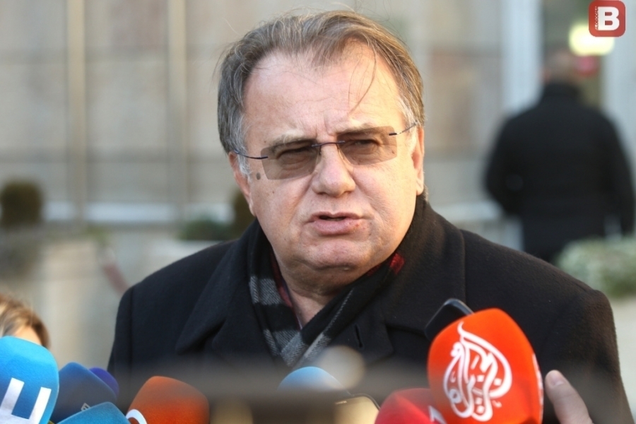NIKŠIĆ PORUČIO ‘SABORNICIMA’ U ZAGREBU: ‘Od trećeg entiteta ili izborne jedinice nema ništa!’