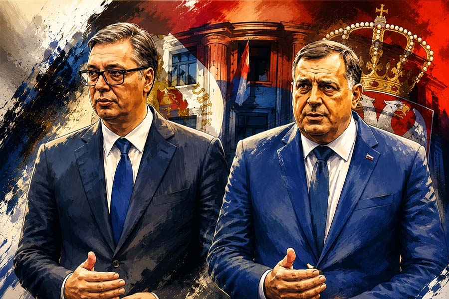 POLITOLOG DAVOR GJENERO UPOZORAVA: Vučić i Dodik imaju jasan cilj, Zagreb i Sarajevo prave kardinalnu grešku…