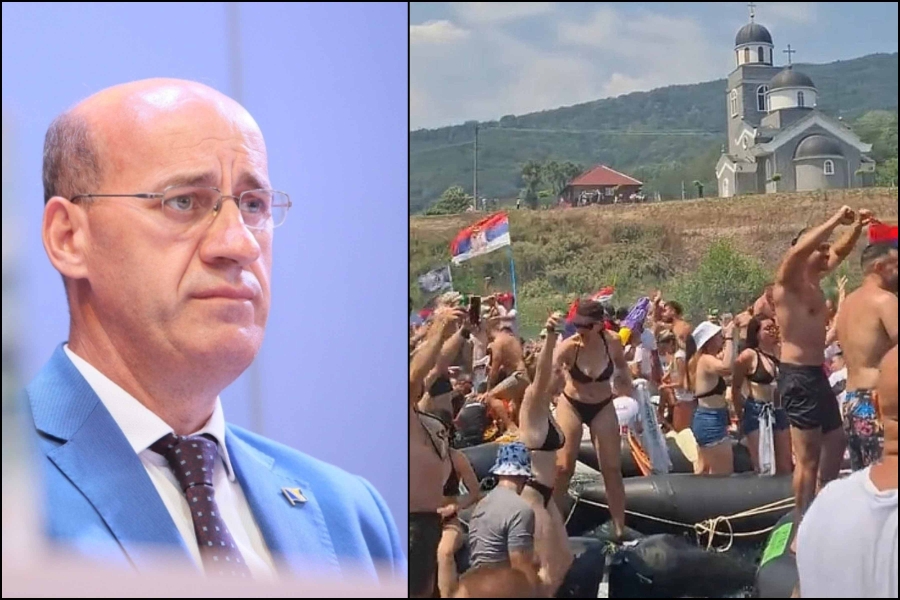 SALKIĆ O ČETNIČKOM ORGIJANJU NA DRINI: ‘Znamo da žele završiti započeto!’