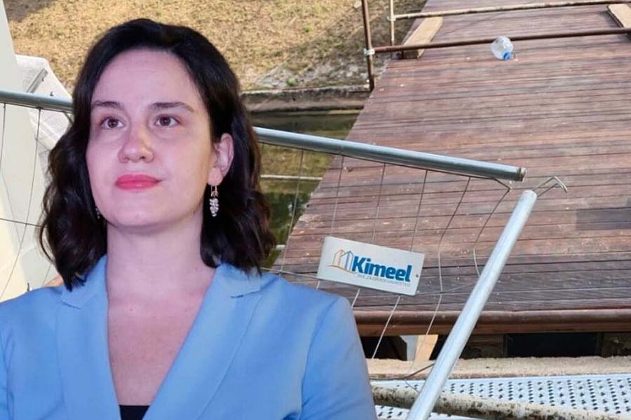 BURNO U SARAJEVU: Benjamina Karić tvrdi da vandali svako malo ulaze u…