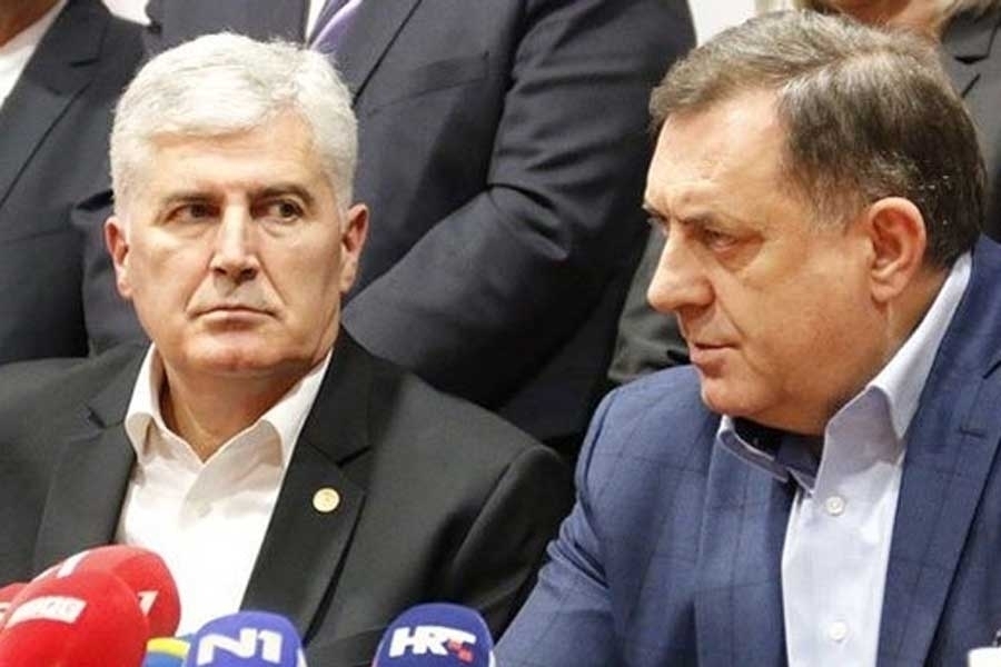 REAKCIJA NiP-a NA SASTANAK U MOSTARU: Izjave Čovića i Dodika su izraz političke slabosti i demagogije, neprihvatljivo formiranje zasebne izborne jedinice u FBIH