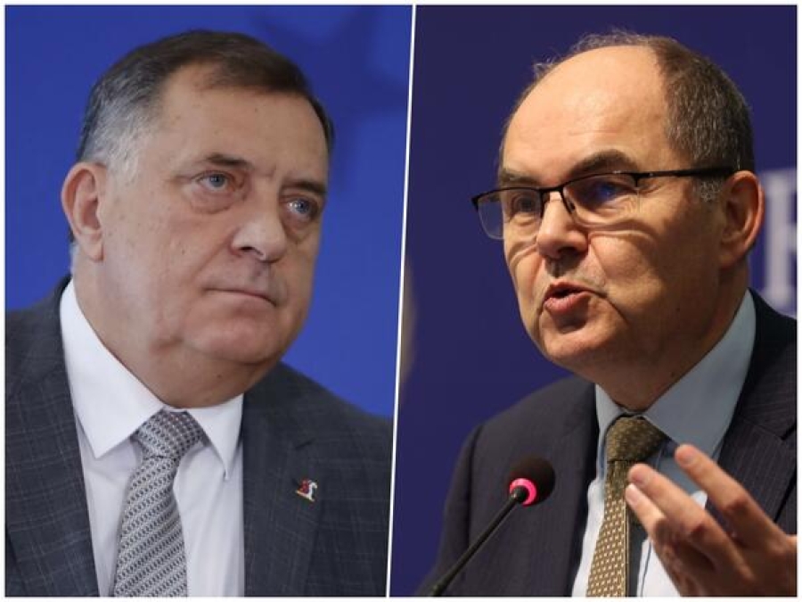 DODIK IZVRIJEĐAO BIVŠEG VISOKOG PREDSTAVNIKA: ‘Schmidt se poredi s Franjom Josipom, a propao kao njegovo carstvo’