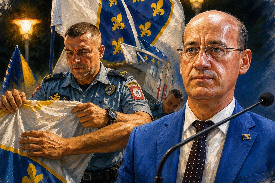 ALARMANTNO, IZ BRATUNCA: Vlasti u RS-u pokreću novi vid pritiska na Bošnjake s jasnim ciljem. Kada vam policija u gluho doba noći pokuca na vrata – odmah se sjetite…