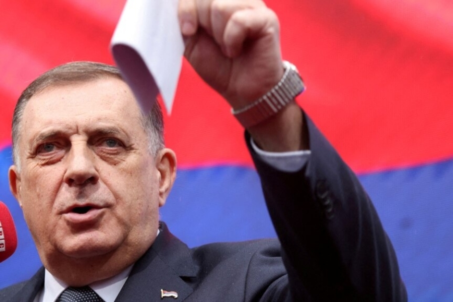 DODIK PREKUCAO: Šta mislite koliko se do sada ovaj REKORDER zadužio?