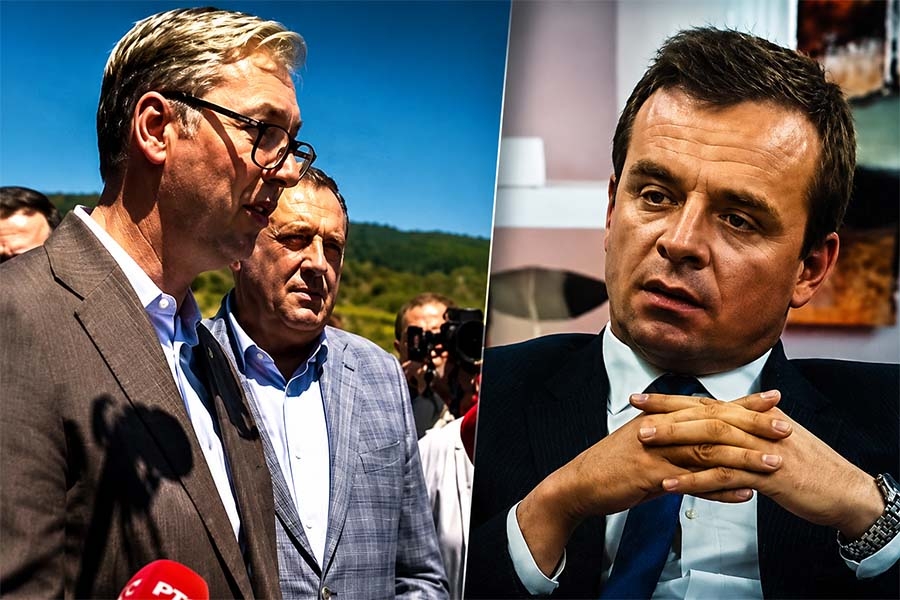 ADVOKAT ČEDOMIR STOJKOVIĆ: Vučić otvoreno podržava raspad Bosne i Hercegovine, radi isto ono što je radio u Srebrenici, ali ono što se sprema je neoprostivo…