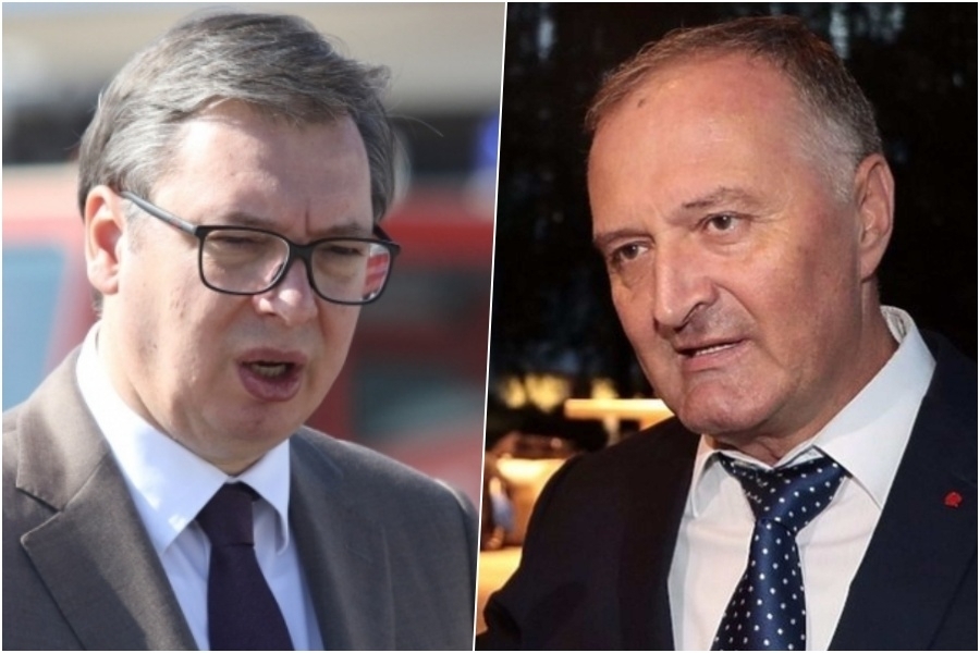 SKANDALOZAN ISTUP PREDSJEDNIKA SRBIJE: Aleksandar Vučić ministra odbrane BiH Zukana Heleza nazvao “lažovom”, spominjao i hapšenje…