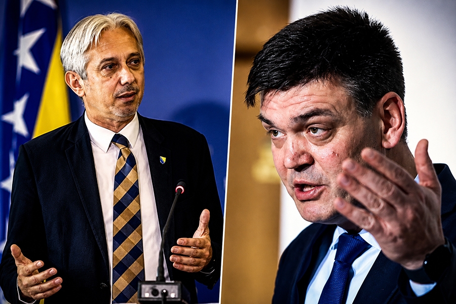 SLAVEN KOVAČEVIĆ, KANDIDAT ZA ČLANA PREDSJEDNIŠTVA BOSNE I HERCEGOVINE: „Ispadi gospodina Cvitanovića poprimaju razmjere koje graniče sa svakom elementarnom pristojnošću…”