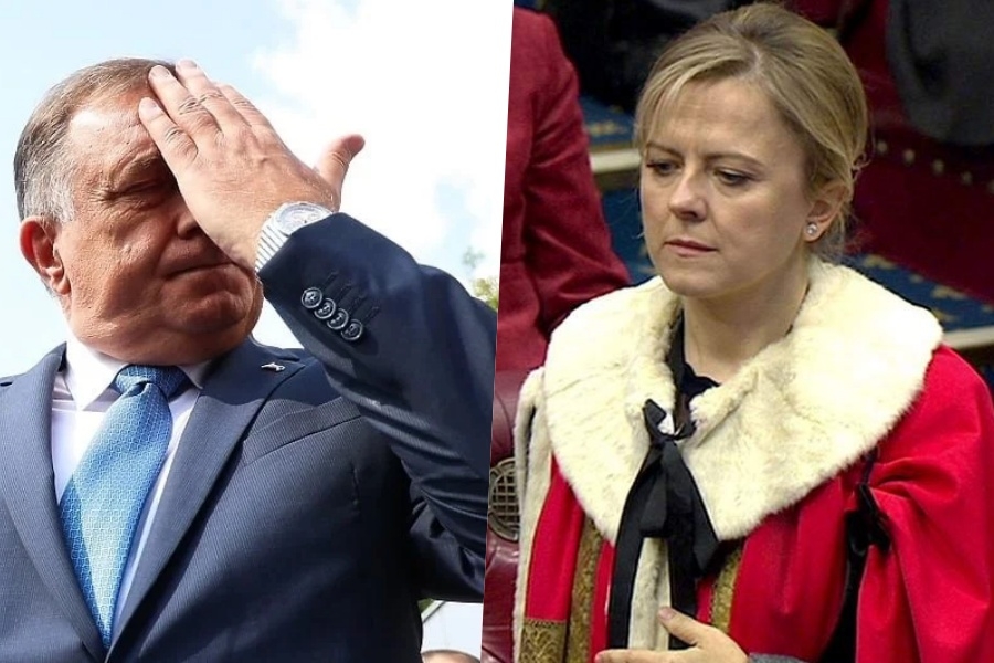 BARONESA ARMINKA HELIĆ O UVOĐENJU NOVIH SANKCIJA DODIKU: „To je trebalo odavno učiniti. Ovo je kontinuirana kampanja s ciljem zastrašivanja…”