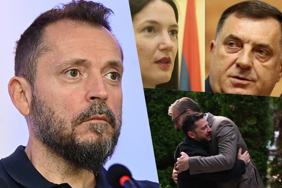 DRAGAN BURSAĆ: Ne zna se ko je veći Vučićev „Ćaci“ – Jelena Trivić ili Milorad Dodik, Crnadak i Vukanović vode svoj privatni sukob, ali pazite šta se događa u Srbiji nakon što je Zelenski odletio za Kijev…