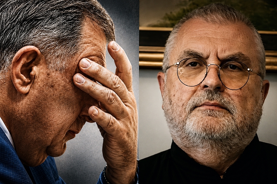 NENAD ČANAK ŠOKIRAO PRED KAMERAMA: „Ovako Mile Dodik – Srbin nepoznatog porijekla, priprema teren kada krene bježanija…”