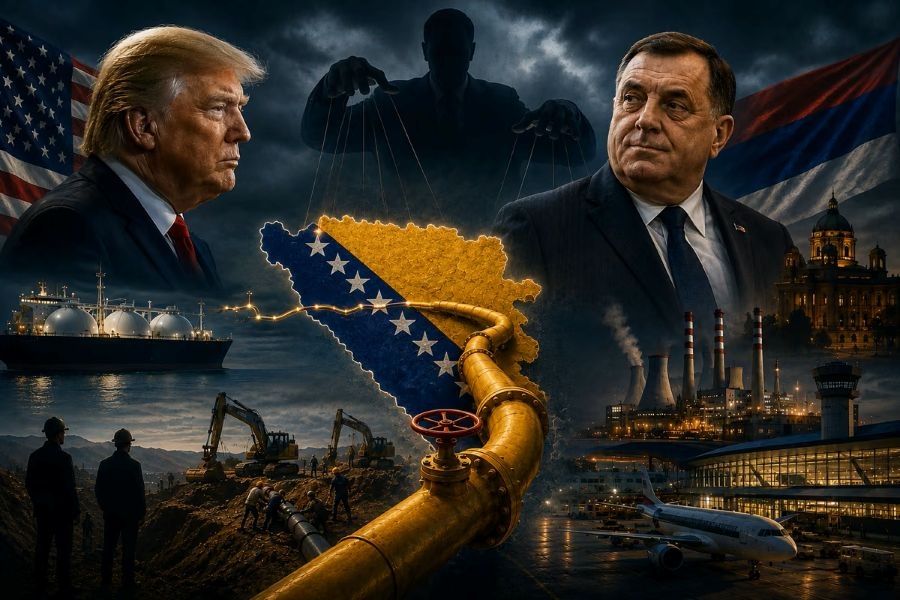 AMERIČKI NOVINAR UZBURKAO DUHOVE: Trumpova nova igra u BiH je počela rehabilitacijom Dodika…