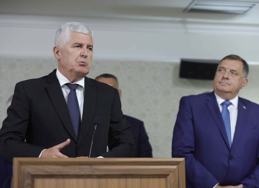 UPOZORENJE IZ AMERIKE: Dodik i Čović pokušavaju razbiti bosansku državu i Dejtonski sporazum, uz podršku…
