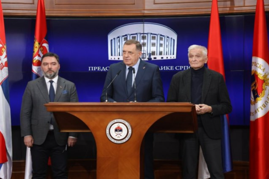 BURNO U SNSD-u: Dodik kažnjen, a Špirić i Košarac pod istragom zbog širenja opasnih…