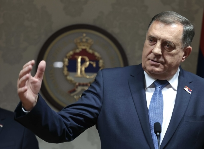 OPASNE MANIPULACIJE VOŽDA IZ LAKTAŠA: Dodikov recept za podizanje tenzija i podjelu države…