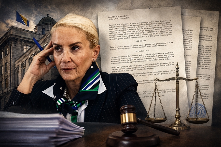 SEBIJA IZETBEGOVIĆ DOBILA PRAVNU BITKU: Poništavanje magisterija je nezakonito, UNSA dužan platiti iznos od…