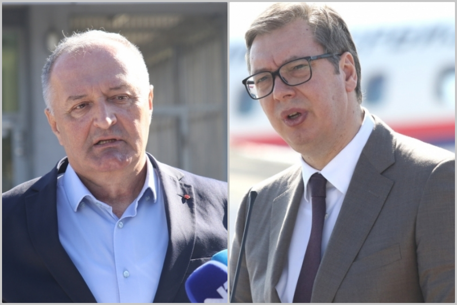 NASTAVLJA SE VERBALI RAT, HELEZ ODOGOVRIO VUČIĆU: ‘Nastaviš li ovako braniti Srbe i srpstvo, ostvarit ćeš cilj…’