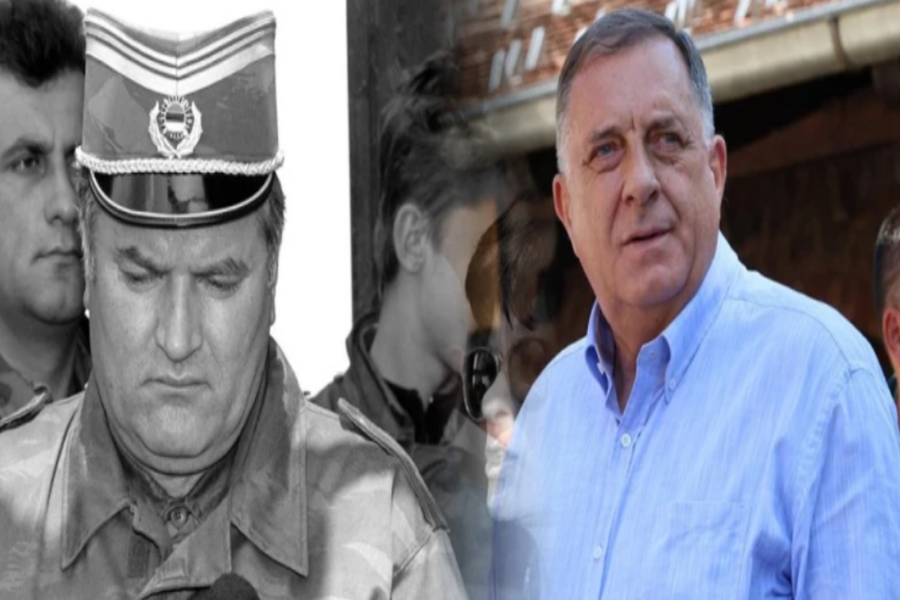 ‘I MLADIĆ I KARADŽIĆ MORAJU PRED SUD’: Riječi Milorada Dodika iz 1996. godine koje bi danas najradije izbrisao