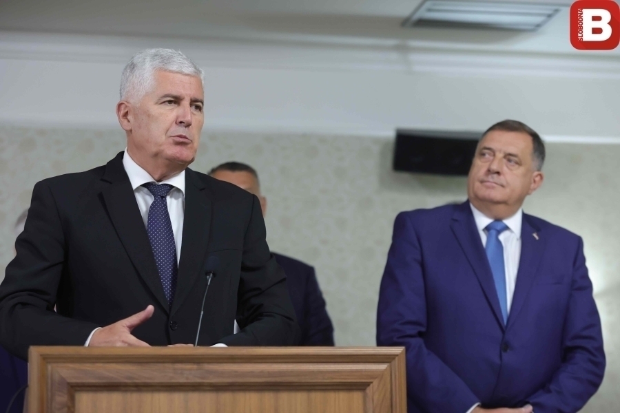 ZAOŠTRAVA SE DIPLOMATSKA BITKA U WASHINGTONU: Dodik i Čović u naletu lobiranja, Sarajevo se priprema za novi proboj