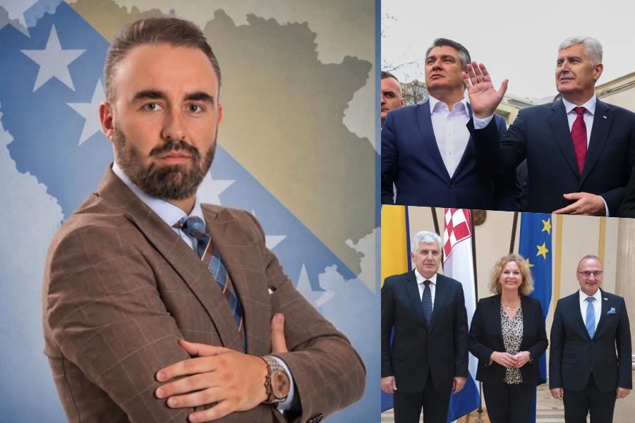DIREKTOR GEOPOL-a ADMIR LISICA: ‘Sve dok Zovko, Grlić-Radman i Milanović budu djelovali prema Bosni i Hercegovini i Bošnjacima neprijateljski…’