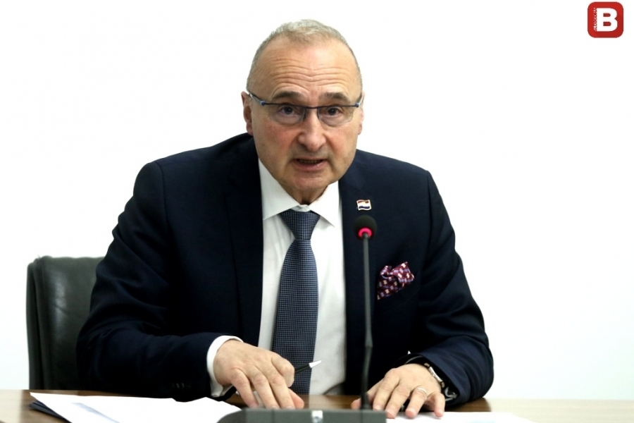 GRLIĆ RADMAN POSLAO PORUKU IZ MOSTARA: ‘Hrvatska se neće umoriti raditi na jednakopravnosti Hrvata u BiH’