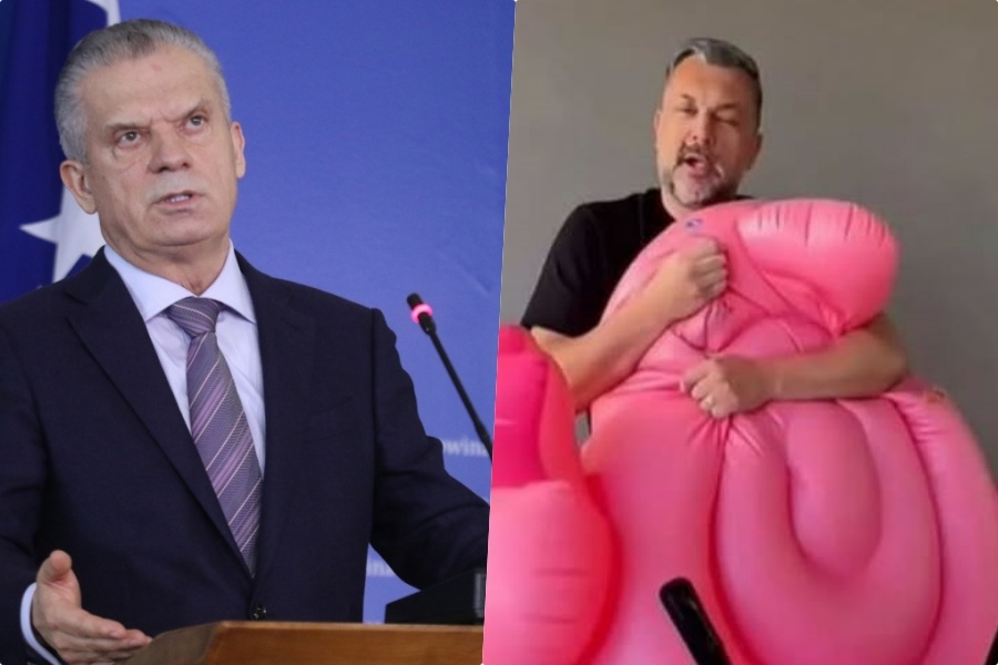 RADONČIĆ NEMA MILOSTI PREMA KONAKOVIĆU: ‘Za neke ljude pomoći nema – ptica u glavi, ptica u ruci’